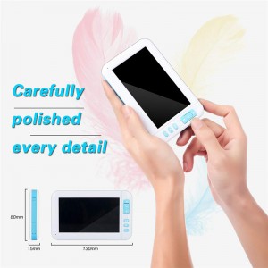4,3 pouces grand écran HD sans fil HD 1080p 3.9MM WiFi oreille oreille caméra HD endoscope d'affichage