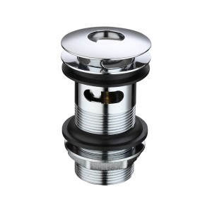 Joint de vidange de vidange de bac poussoir pop up