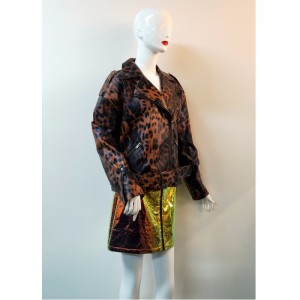 BLOUSON PU BLACK-DOTS RLWPJ0007N