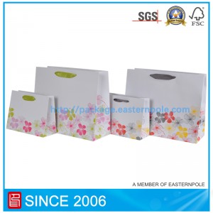 Sac en papier fait main personnalisé