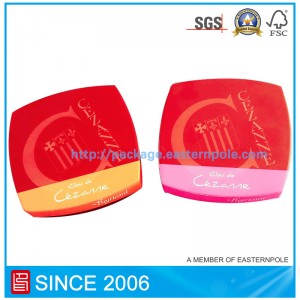 Boîte de chocolat rigide de luxe avec un design personnalisé