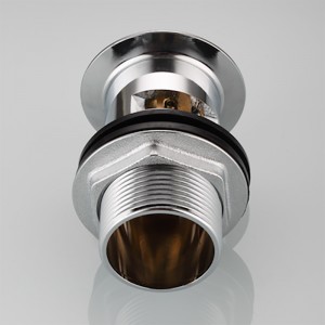 Cliquez sur les déchets du bassin fendus