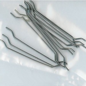 Fibres d'acier crochues