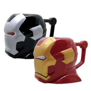 Tasse en céramique en forme de 3D avec poignée Tasse à café tasse cadeaux créatifs