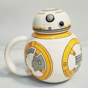 Tasse en céramique en forme de 3D avec poignée Tasse à café tasse cadeaux créatifs