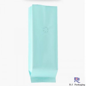 Sac laminé original et personnalisé pour café et thé