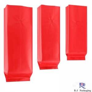 Flat clapet Light Aluminum coffee Bag 250g - 500g - 1000g