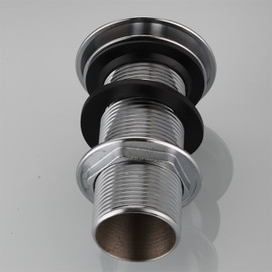 Déchets de cuvette rotative à bain de chrome