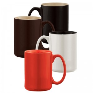 restaurant céramique nouvel os chine blanche unie carré / tasse de café de luxe en porcelaine fine