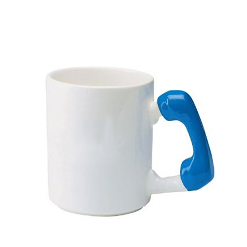 Tasse en céramique adaptée aux besoins du client de tasse de café de baleine 3D pour des cadeaux de vacances de tasse de boisson