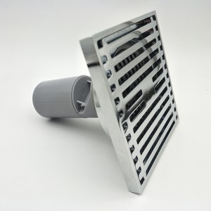 Siphon de sol linéaire pour salle de bain