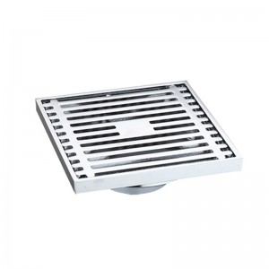 Siphon de sol linéaire pour salle de bain