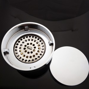 Drain de salle de bain en laiton