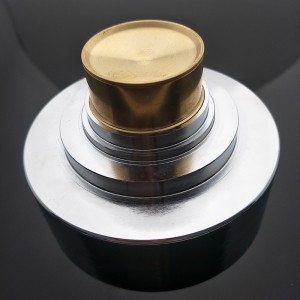 Drain de salle de bain en laiton