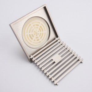 Couvercle de grille de drain de douche Scupper