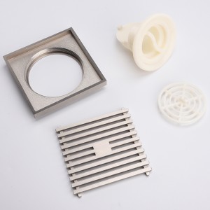 Couvercle de grille de drain de douche Scupper