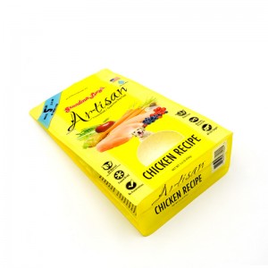 Pochette matérielle stratifiée d'impression de gravure de catégorie comestible