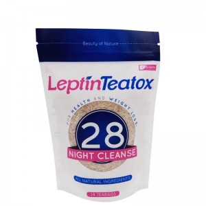 sac de fermeture à glissière en plastique stand up sac de poche en gros pour la collation et la nourriture pour animaux