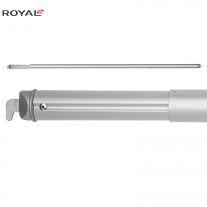 Support de drapé à barre transversale ajustable pour tuyau et drapé