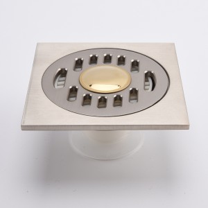 Drain de sous-sol souche de machine à laver