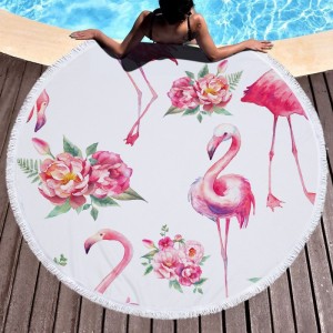 Serviette de plage imprimée Serviette de plage imprimée