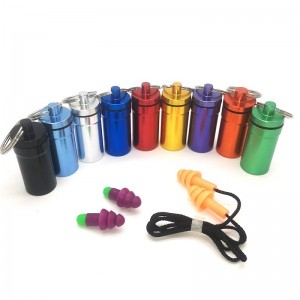 Flacon de médicament en alliage d'aluminium et flacon en aluminium de bouchon d'oreille