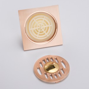 Siphon de sol moderne pour toilettes