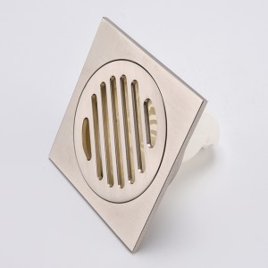 Lavabo laiton nickel douche grille grille siphon prix