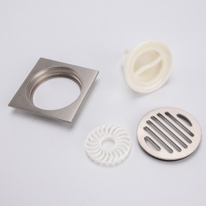 Lavabo laiton nickel douche grille grille siphon prix