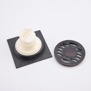 Modèle noir machine à laver crépine douche antique bouchon de vidange