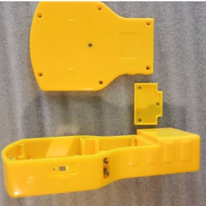boîtier en plastique