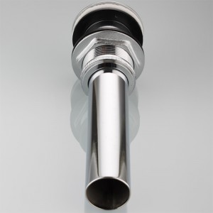 Couvertures de cuisine décoratives tuyau 120mm laiton baignoire évier égouttoir en cuivre