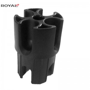 Pipe And Drape 2.0 Couronne verticale à 2 étages