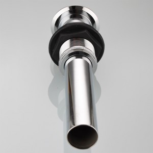 Déchets de vidange de canalisations flexibles à petit capuchon rond