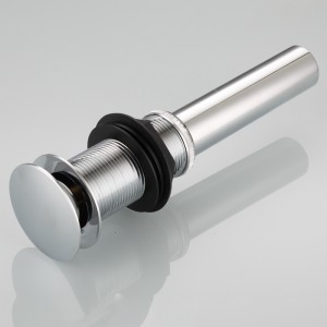 Salle de bassin lavabo tuyau tuyau évier bouchon de vidange