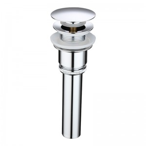 Bassin Sprung étendu queue clic clac déchet non rayé