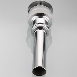 Bassin Sprung étendu queue clic clac déchet non rayé