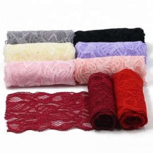 Accessoires de vêtements à la mode en dentelle de cils