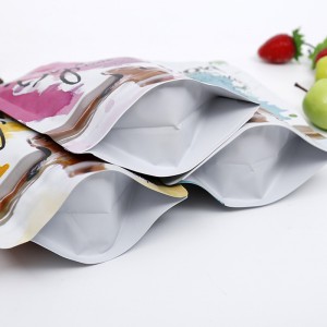 Le sac d'emballage fait sur commande de sel de mer de poches imperméables à l'eau