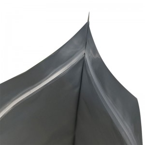 Le café adapté aux besoins du client par logo met en sac le sac debout avec le ziplock