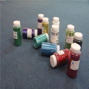 Excellente poudre de paillettes irisées de forme hexagonale en gros