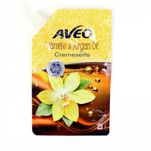 nouveau sac de détergent sac à bec de lessive liquide personnalisable