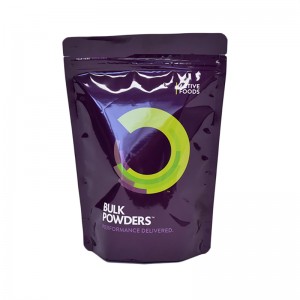 sacs de rangement pour emballage alimentaire avec fermeture à glissière et fenêtre transparente