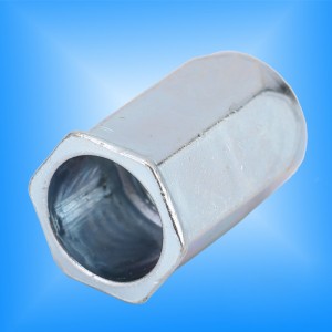 Réduire le corps à tête hexagonale complète