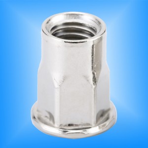 Corps interne à tête plate