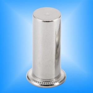 Corps plat tête ronde corps fin fin