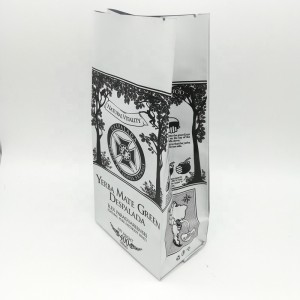 Sacs d'emballage de gousset en plastique de nourriture de nourriture de qualité alimentaire OEM