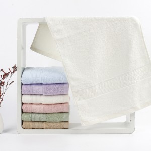Serviette de haute qualité 100% coton pour hôtel de luxe