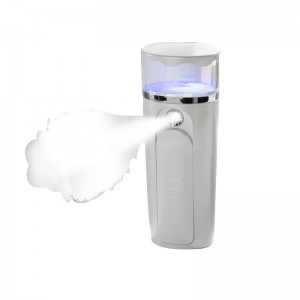 Nano pulvérisateur visage Steamer Humidificateur facial Mini atomisation hydratante Hydratante Hydratante USB Rechargeable Dispositif de beauté pour les soins de la peau sèche ou à l'huile