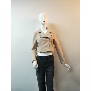 VESTE BIKER ROSE ZIPPER RLWSJ0006N